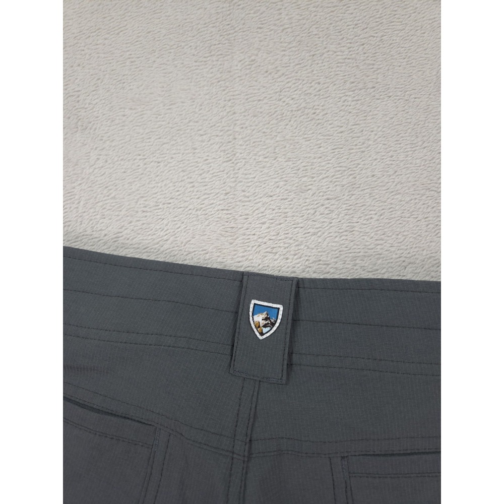 Kuhl SILENCR Shorts Mens 36 Softshell Stretch Cargo 5230 Hiking Trail - Picture 8 of 10